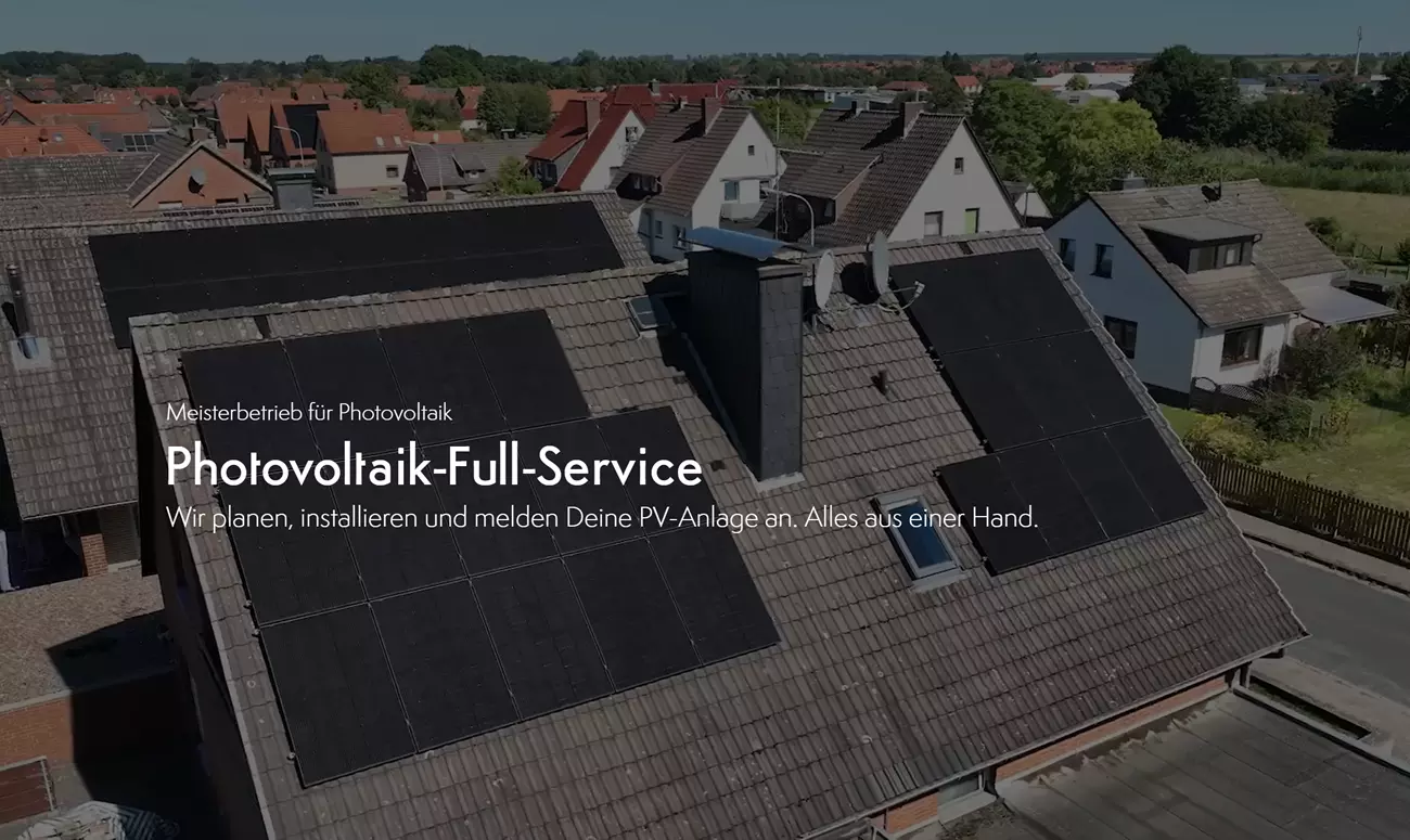 Photovoltaik Osterburg (Altmark): ↗️ PV Green - ☎️PV-Anlage, Solarmodule, Solar, Solaranlage